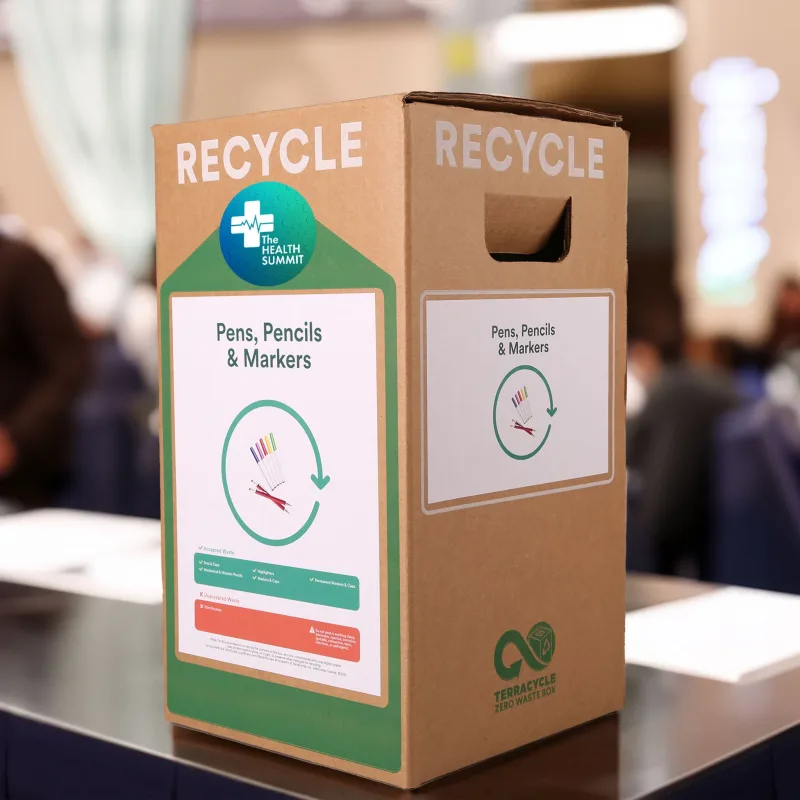Pens, Pencils & Markers Zero Waste Box — view 3