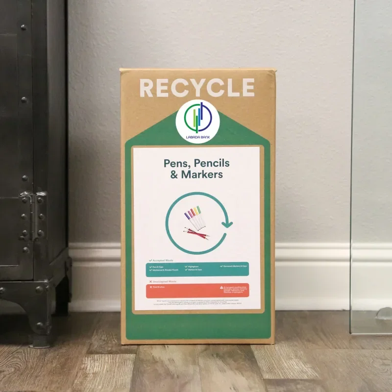 Pens, Pencils & Markers Zero Waste Box — view 4