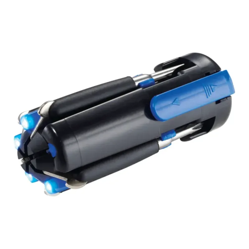 Personalized Penta 6-in-1 Screwdriver Flashlight — view 3