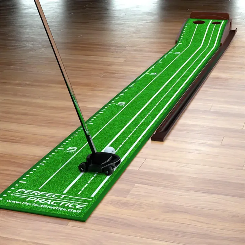 Perfect Practice Putting Mat - Standard Edition 9.6' FT — view 12