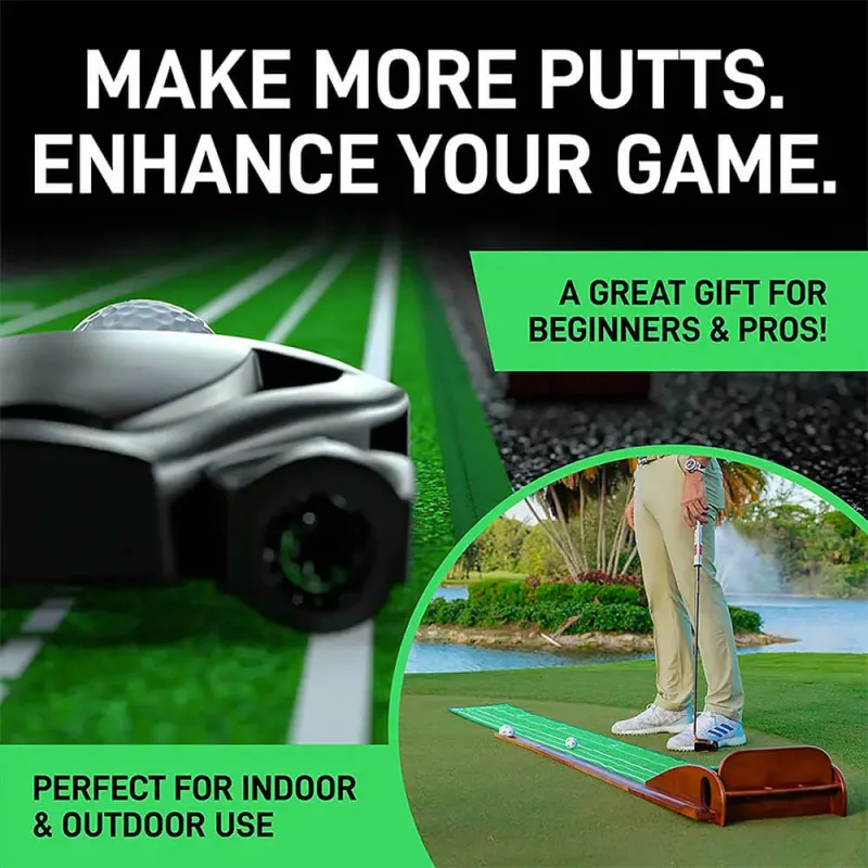 Perfect Practice Putting Mat - Standard Edition 9.6' FT — view 13