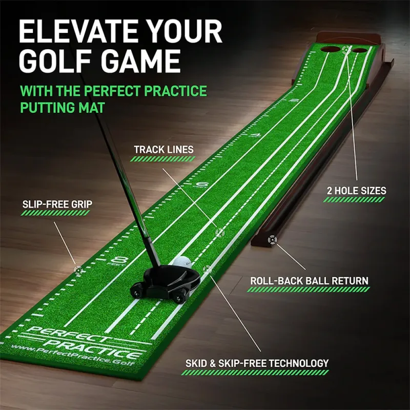 Perfect Practice Putting Mat - Standard Edition 9.6' FT — view 8