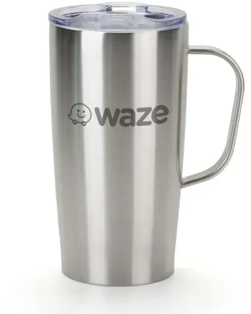 Perfect Temp 20 oz Stainless Steel Vacuum Mug