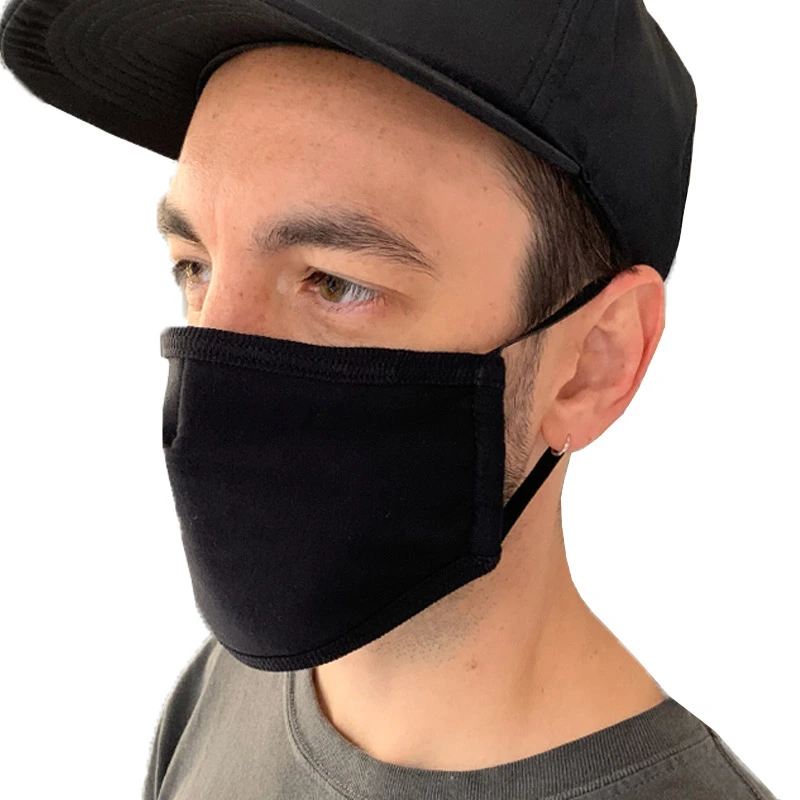 Personal Protective Mask with Nose Bridge