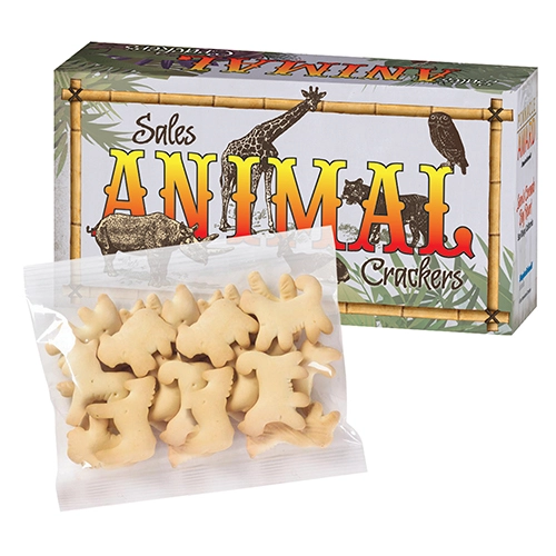 Personalized Animal Cracker Gift Box