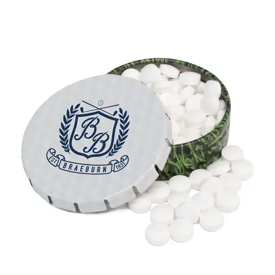 Golf Tin Mints - Personalized Clicks Design