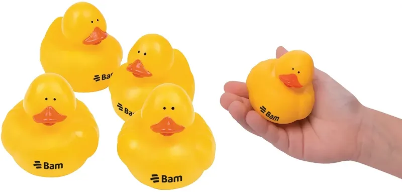 Personalized Colorful Rubber Duck — view 11