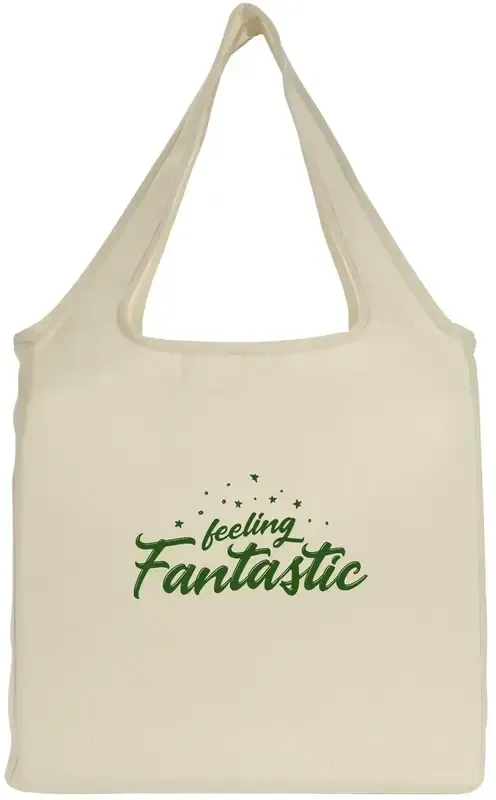 Personalized Foldable Cotton Tote Bag