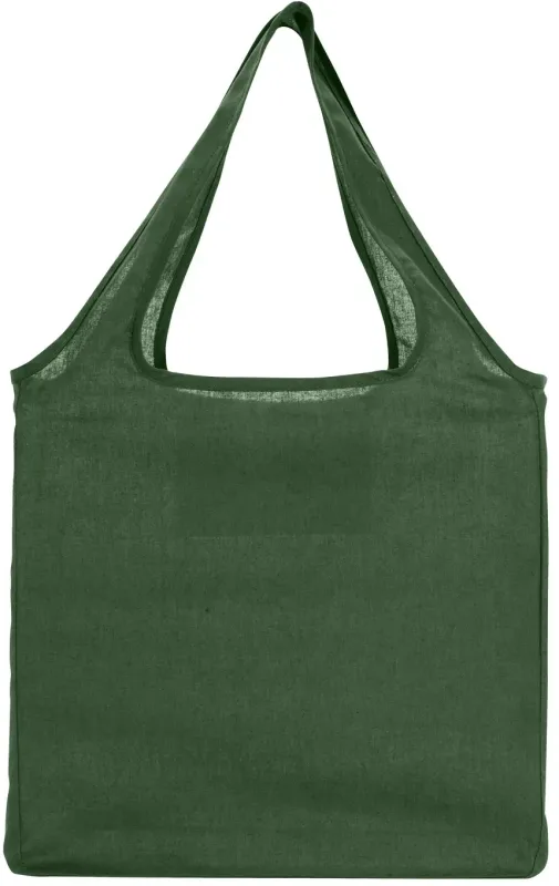 Personalized Foldable Cotton Tote Bag — view 4