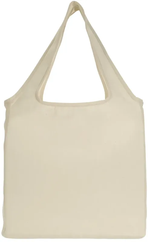 Personalized Foldable Cotton Tote Bag — view 6