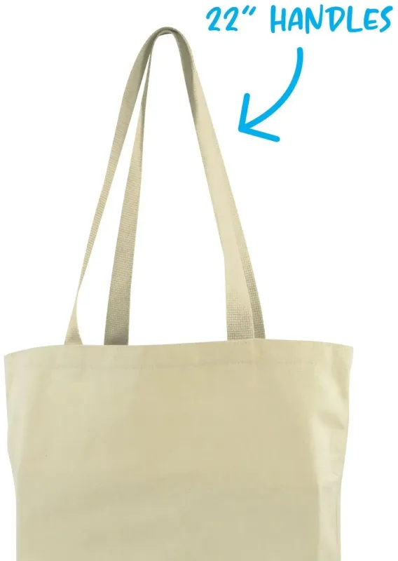 Personalized Gusseted Tote - Made to Order — view 14