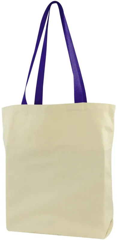 Personalized Gusseted Tote - Made to Order — view 17