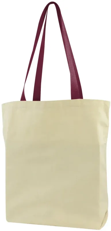 Personalized Gusseted Tote - Made to Order — view 8