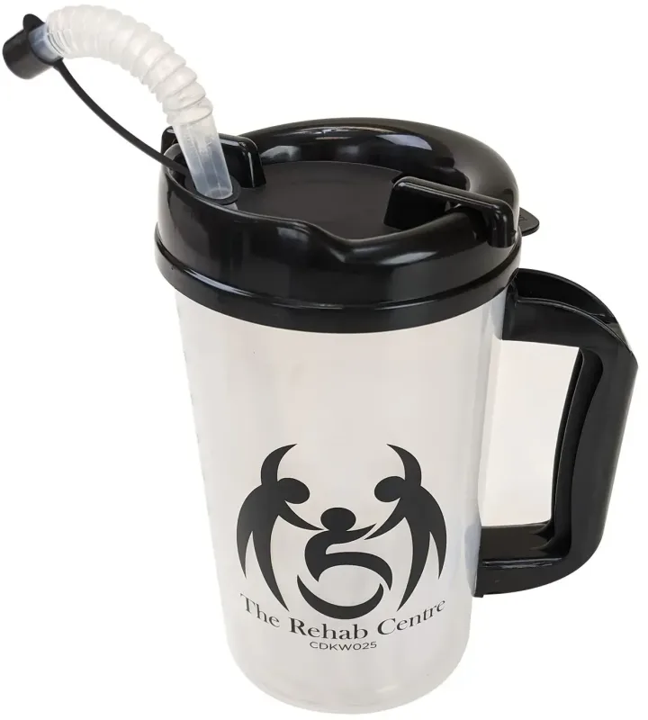Personalized Hydration Tumbler - 34 oz. — view 4