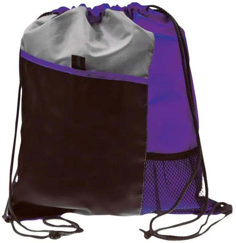 Personalized Logo Drawstring Sport Pack — view 2
