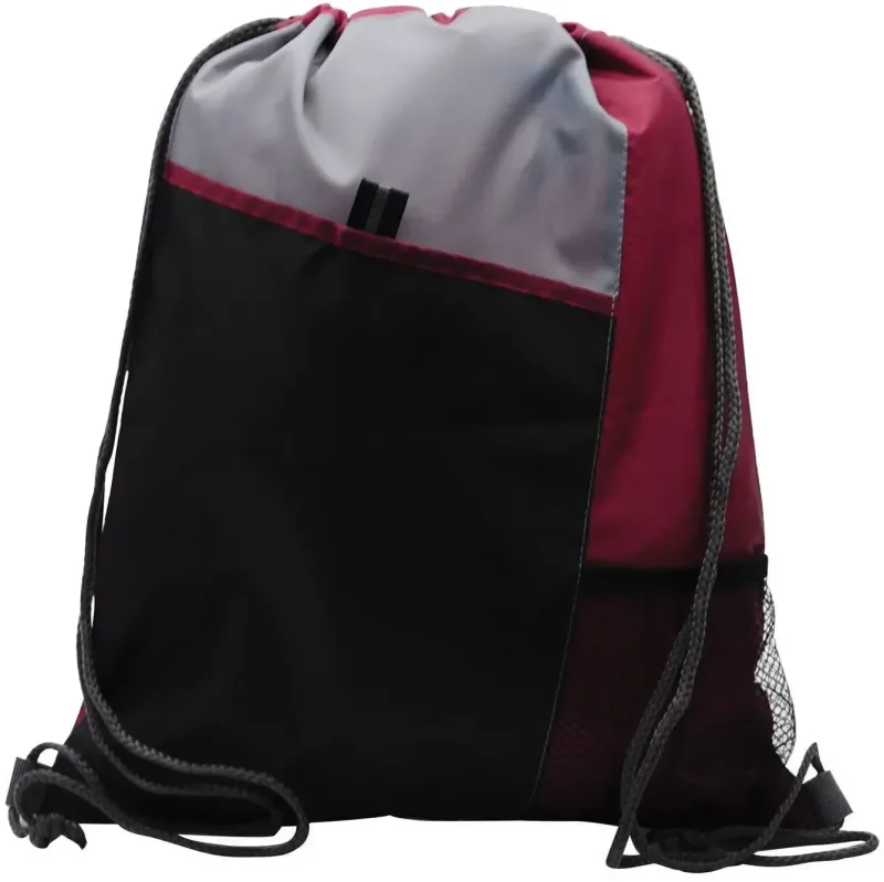 Personalized Logo Drawstring Sport Pack — view 6