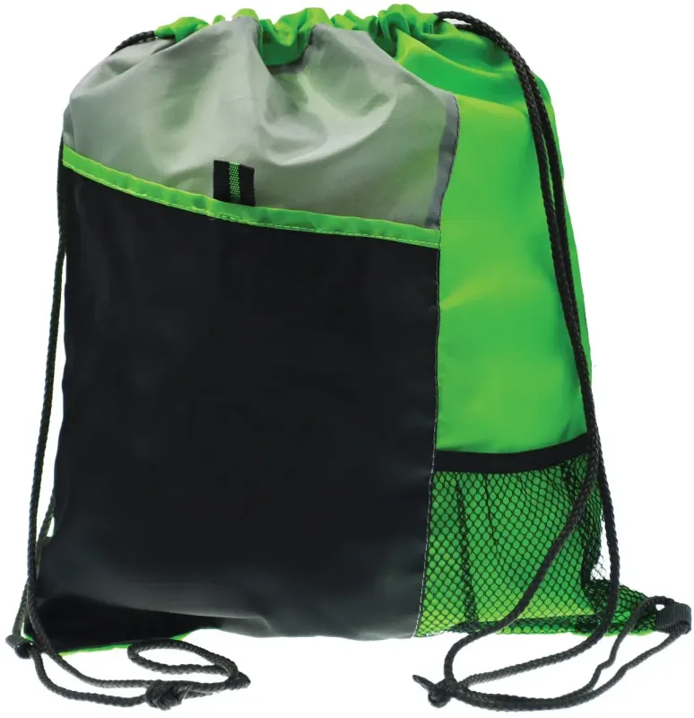 Personalized Logo Drawstring Sport Pack — view 7