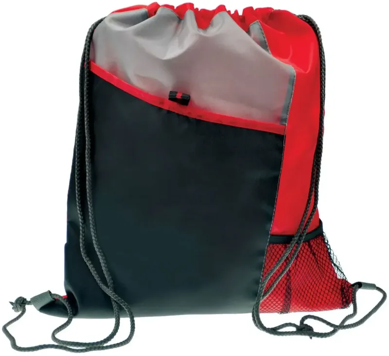 Personalized Logo Drawstring Sport Pack — view 8