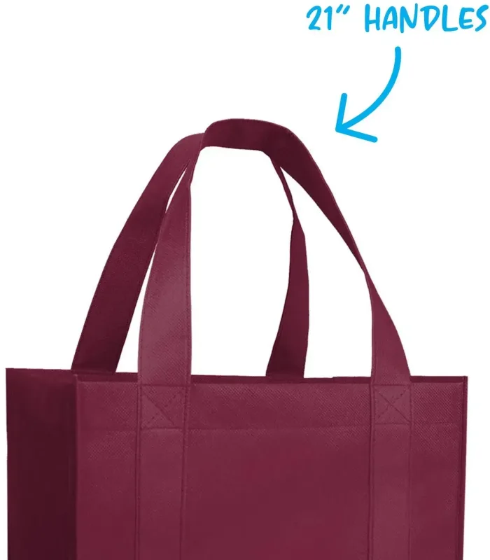 Personalized Logo Tote (Mucho Grande) — view 5