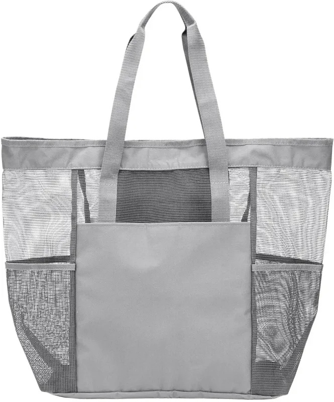 Personalized Mesh Tote Bag — view 2