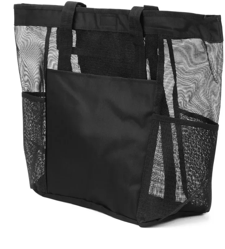 Personalized Mesh Tote Bag — view 3
