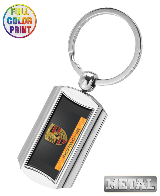 Personalized Metal Keychains - Custom Engraved