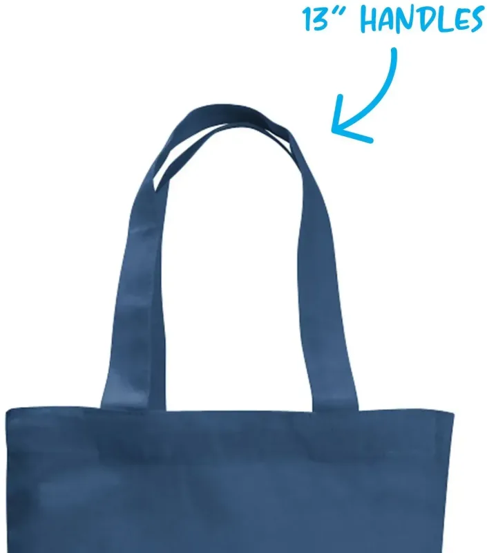 Personalized Mini Economy Tote Bag — view 5