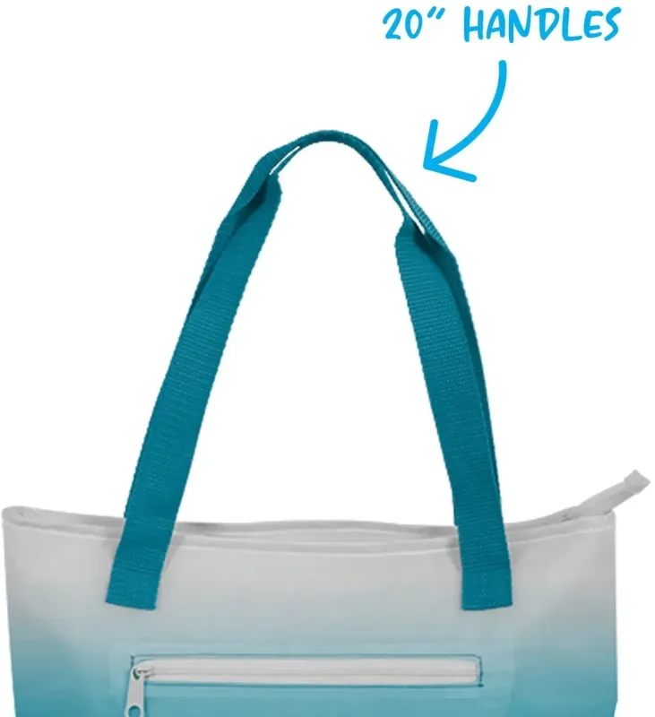 Personalized Ombré Lunch Cooler — view 2