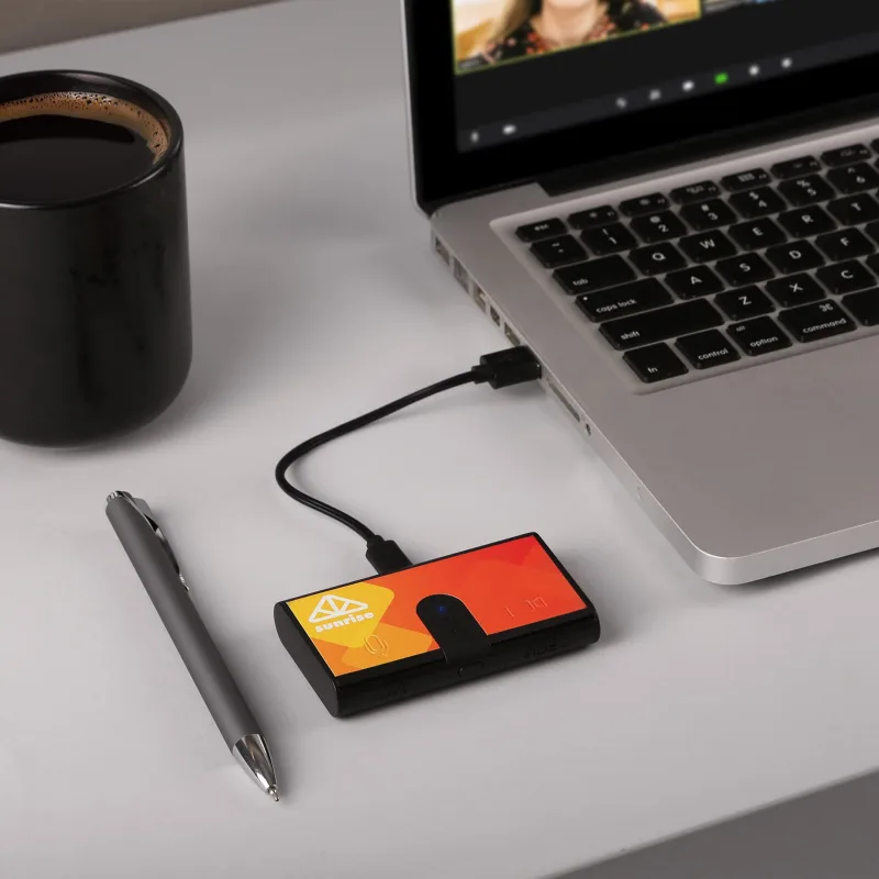 Personalized Plug-and-Play Virtual Meeting Mute Button — view 3