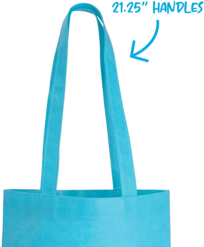 Personalized Poly Pro Magazine Tote - 21.25" Handles — view 7