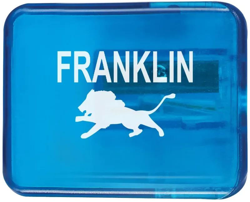 Personalized Translucent Pencil Sharpener — view 5