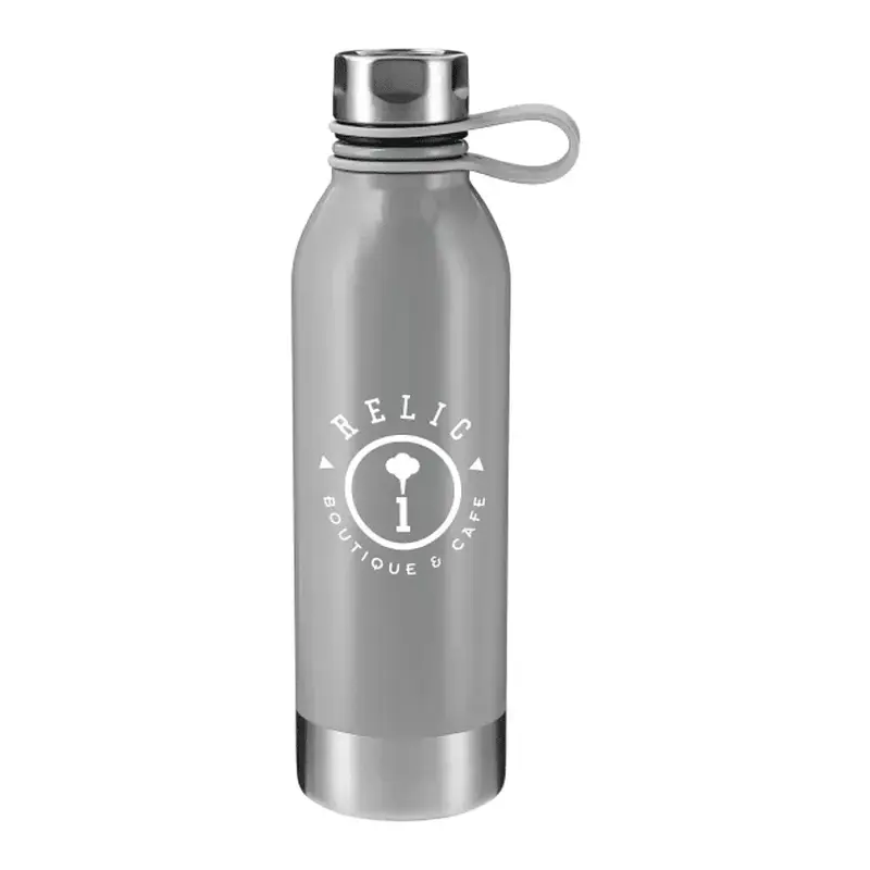 Custom Branded Stainless Steel Sports Water Bottle - 25oz