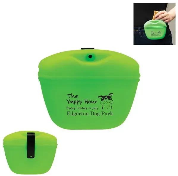 Logo Pet Treat Pouch — view 3