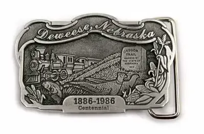 Pewter Alloy Belt Buckle