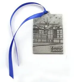 Pewter Cast Ornament - Up to 2-1/2"