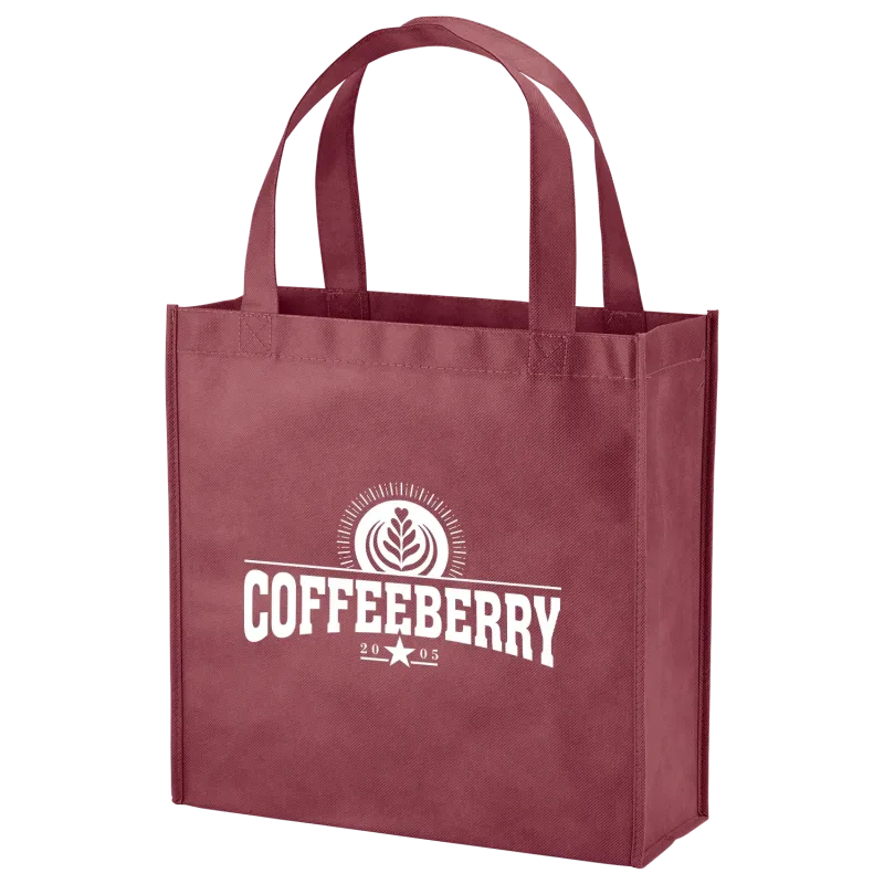 Promotional Non-Woven Market Tote Bag — view 10