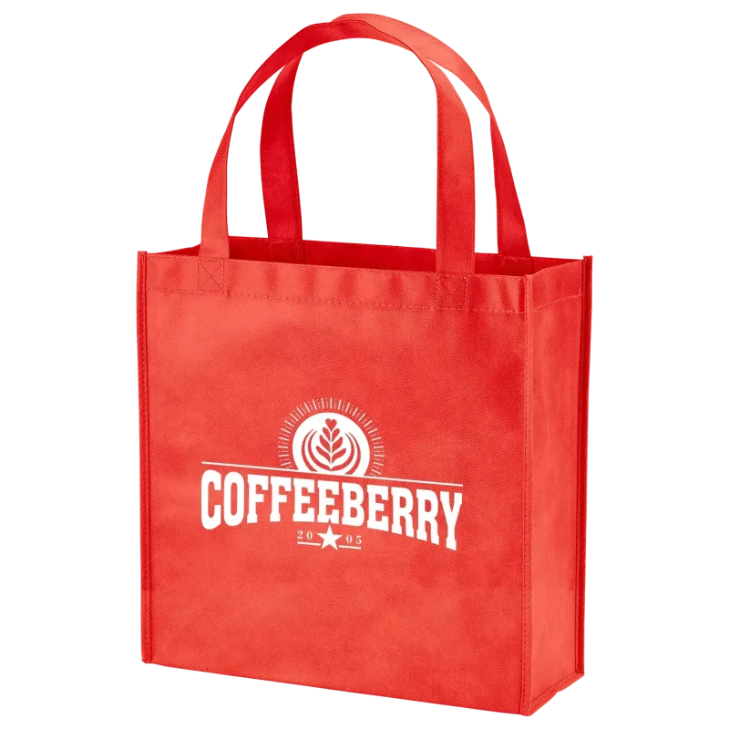 Promotional Non-Woven Market Tote Bag — view 12