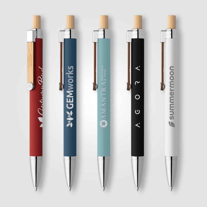 Phoenix Recycled Aluminum Softy Stylus Pen 