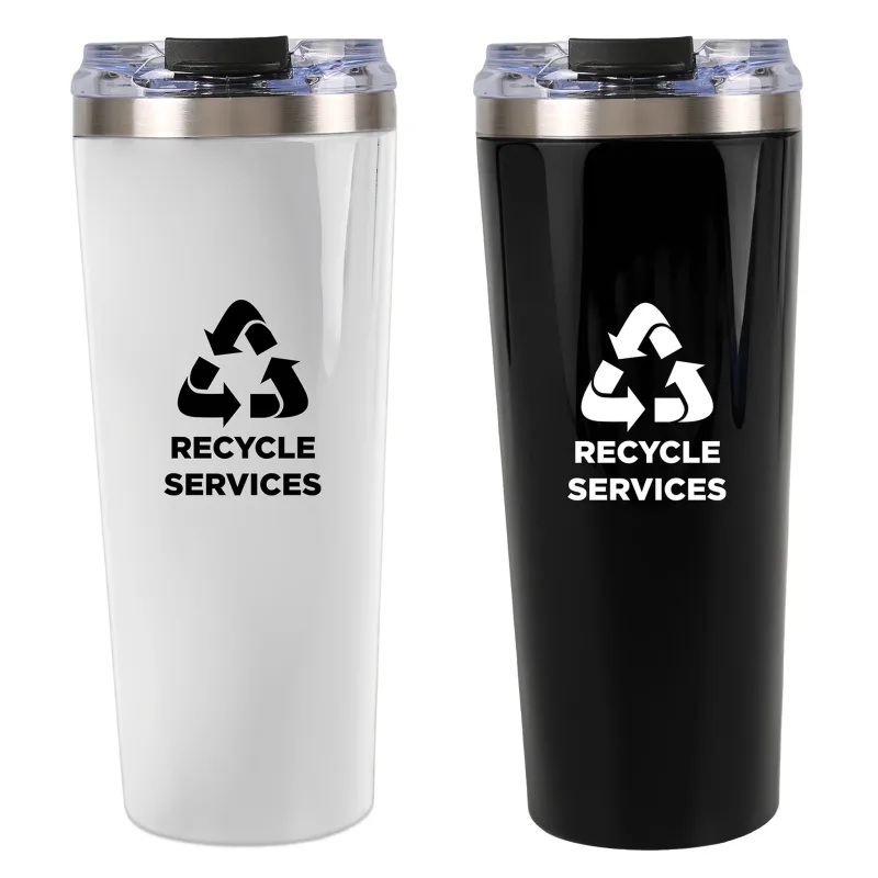 Phoenix Recycled Stainless Steel Tumbler — view 3