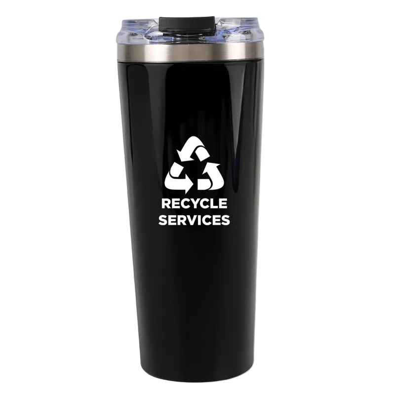 Phoenix Recycled Stainless Steel Tumbler — view 4