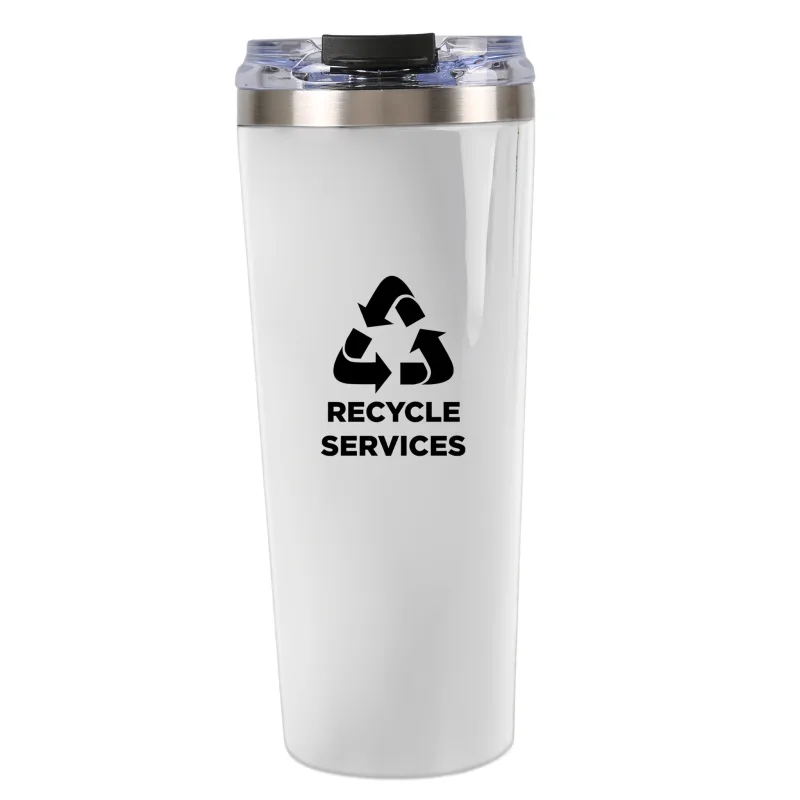 Phoenix Recycled Stainless Steel Tumbler — view 5