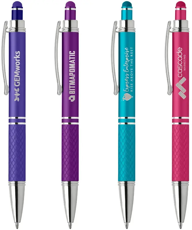 Phoenix Softy Jewel Pen w/ Stylus - Laser