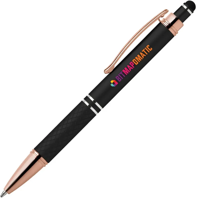 Phoenix Softy Rose Gold Classic Pen w/ Stylus  — view 5