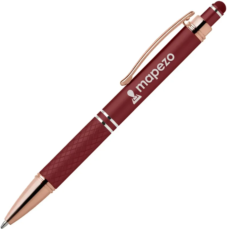 Phoenix Softy Rose Gold Classic Pen w/ Stylus  — view 7