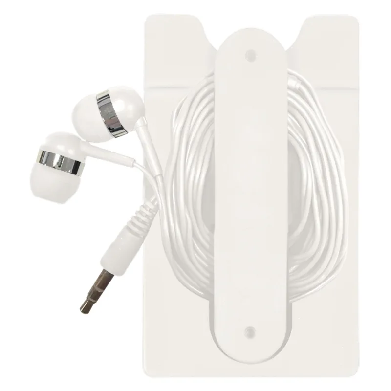 Phone Wallet With Earbuds — view 15