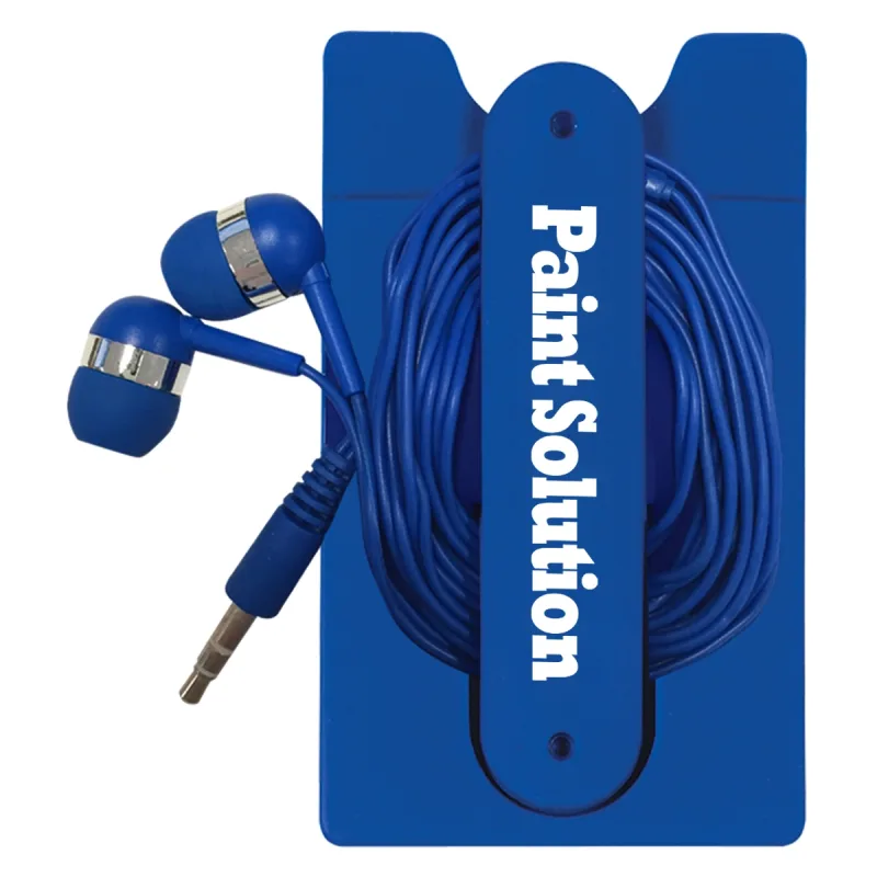 Phone Wallet With Earbuds — view 20