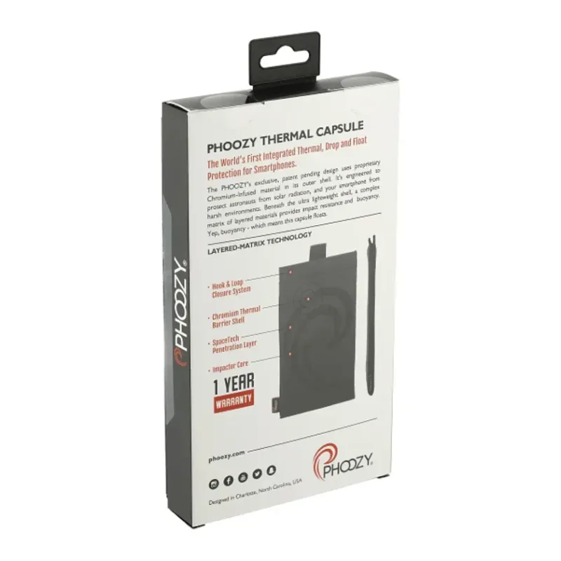 Custom Branded Phoozy Apollo II Phone Case — view 2
