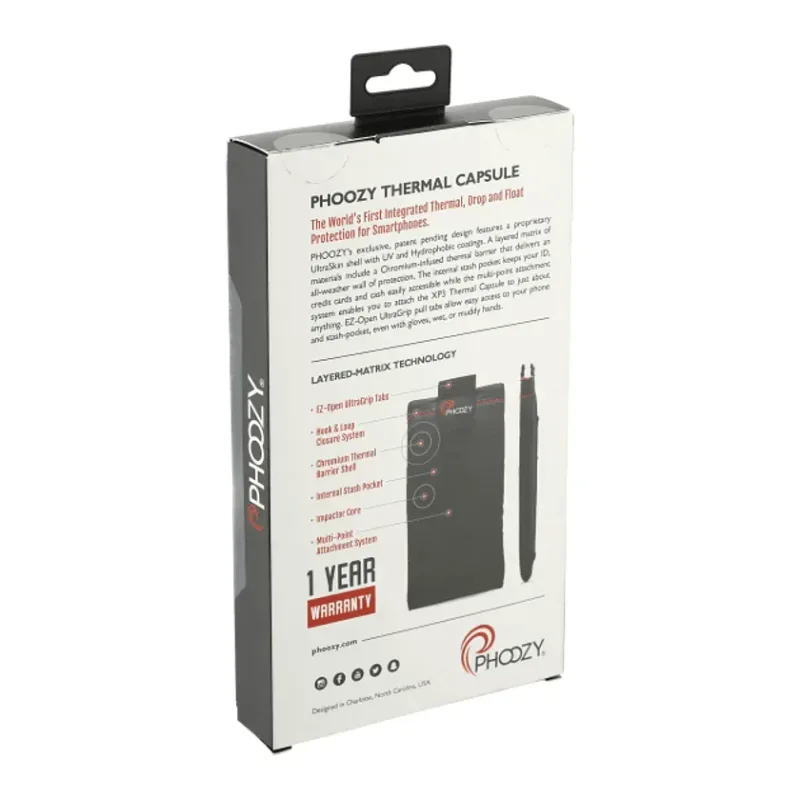 Custom Phoozy XP3 Smartphone Protective Case — view 2