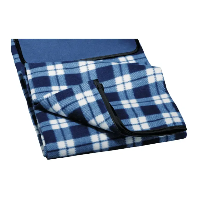 Customizable Picnic Blanket - 47.5" x 52.5" Unfolded — view 2