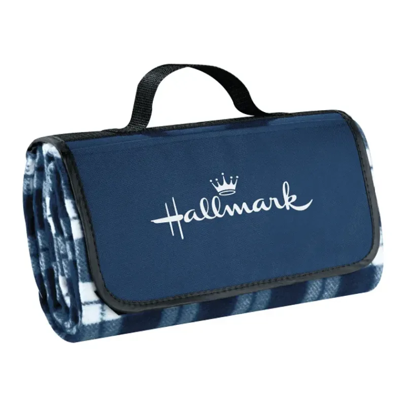 Customizable Picnic Blanket - 47.5" x 52.5" Unfolded — view 5
